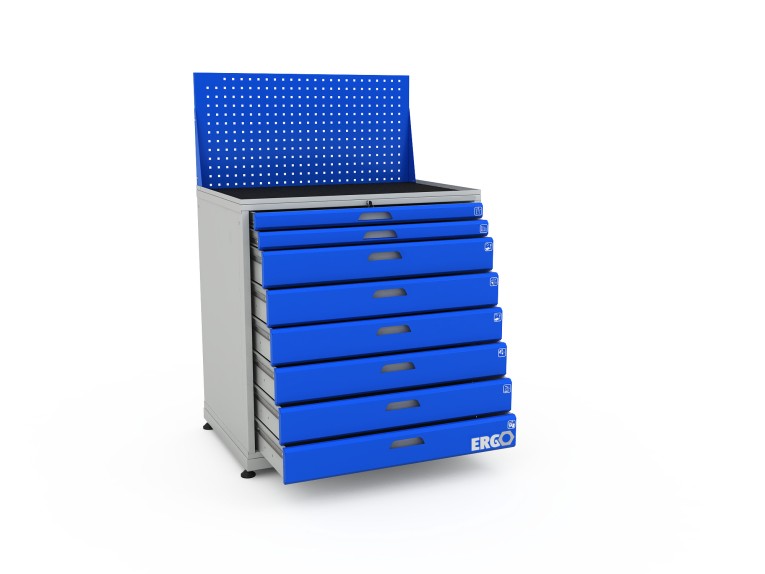 Тумба инструментальная ERGO XL 08.4 купить в Вологде