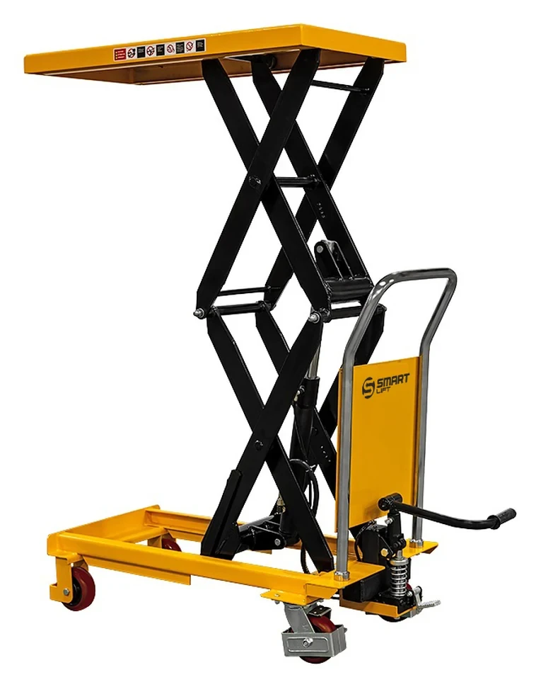 Гидравлический подъемный стол PTS 800 (800 кг; 1200х610 мм; 1,5 м) SMARTLIFT (SMART), фото 2 Гидравлический подъемный стол PTS 800 (800 кг; 1200х610 мм; 1,5 м) SMARTLIFT (SMART), фото 2