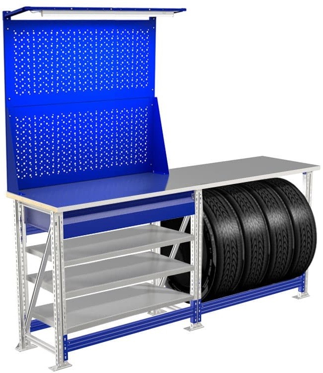 Верстак Master MT100.MF1 / MF1 / MF1.123.000.W купить в Вологде