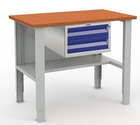 Верстак Expert W120.F2/F2.100.WSh купить в Вологде