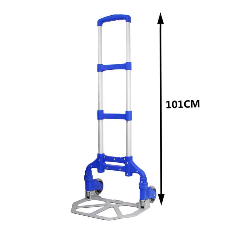 Тележка грузовая двухколесная складная PT-70 г/п 70 кг, колеса полиуретан 100 мм купить в Вологде Тележка грузовая двухколесная складная PT-70 г/п 70 кг, колеса полиуретан 100 мм купить в Вологде
