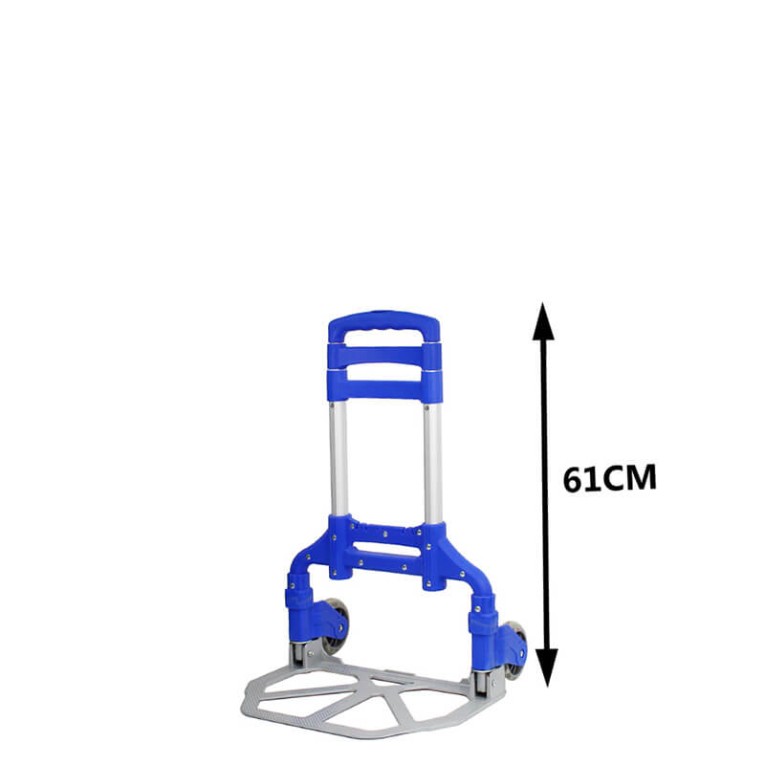 Тележка грузовая двухколесная складная PT-70 г/п 70 кг, колеса полиуретан 100 мм купить в Вологде Тележка грузовая двухколесная складная PT-70 г/п 70 кг, колеса полиуретан 100 мм купить в Вологде