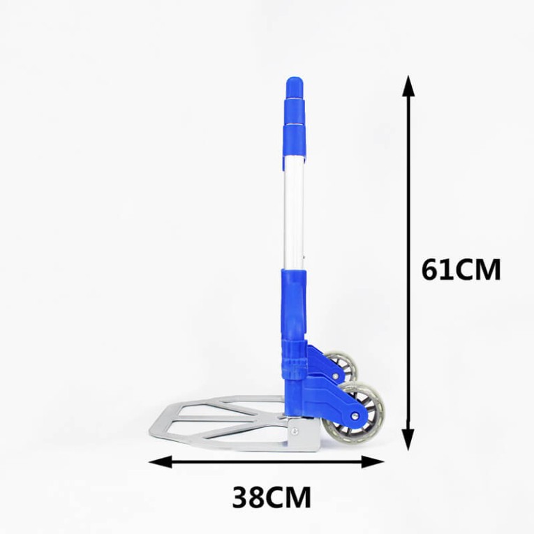 Тележка грузовая двухколесная складная PT-70 г/п 70 кг, колеса полиуретан 100 мм купить в Вологде Тележка грузовая двухколесная складная PT-70 г/п 70 кг, колеса полиуретан 100 мм купить в Вологде