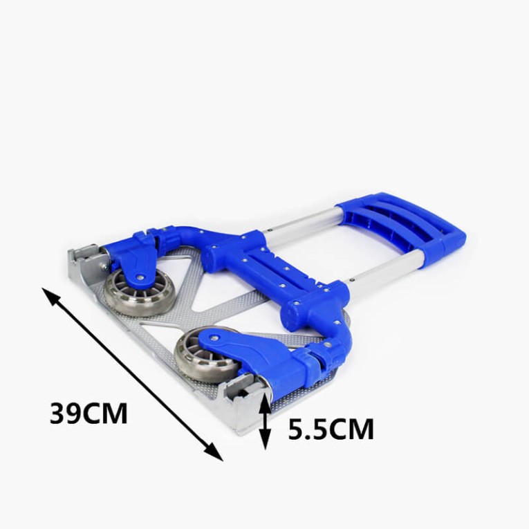Тележка грузовая двухколесная складная PT-70 г/п 70 кг, колеса полиуретан 100 мм купить в Вологде Тележка грузовая двухколесная складная PT-70 г/п 70 кг, колеса полиуретан 100 мм купить в Вологде