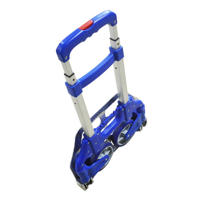 Тележка грузовая двухколесная складная PT-70 г/п 70 кг, колеса полиуретан 100 мм купить в Вологде Тележка грузовая двухколесная складная PT-70 г/п 70 кг, колеса полиуретан 100 мм купить в Вологде