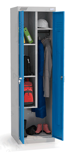 Шкаф металлический универсальный ШМУ 22-530 купить в Вологде Шкаф металлический универсальный ШМУ 22-530 купить в Вологде