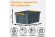 Контейнер особопрочный Rox Box PRO 16 (415х300х190 мм с крышкой и клипсами, антрацит) купить в Вологде