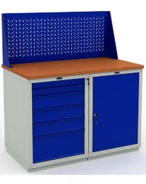 Верстак Expert W120.WS6/WS1.010 Верстак Expert W120.WS6/WS1.010