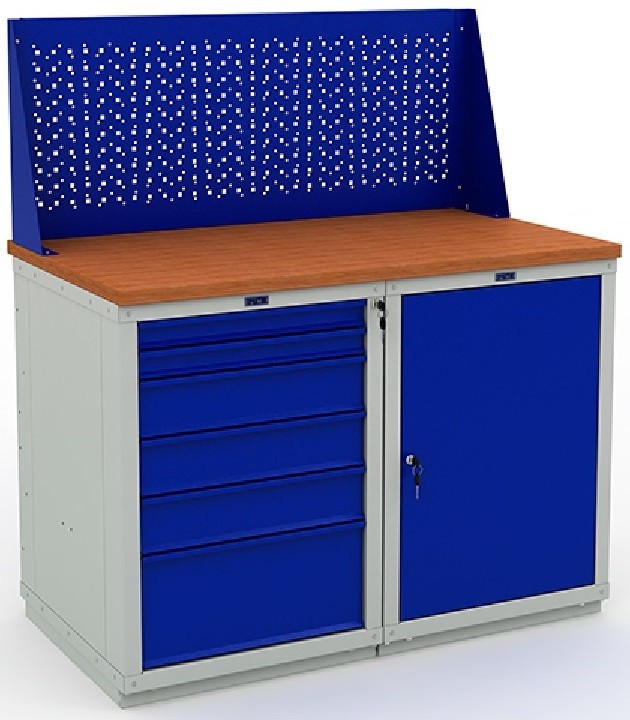 Верстак Expert W120.WS6/WS1.010 купить в Вологде