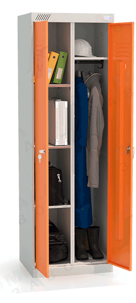 Шкаф металлический универсальный ШМУ 22-600 купить в Вологде