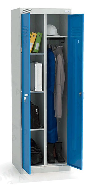 Шкаф металлический универсальный ШМУ 22-600 купить в Вологде