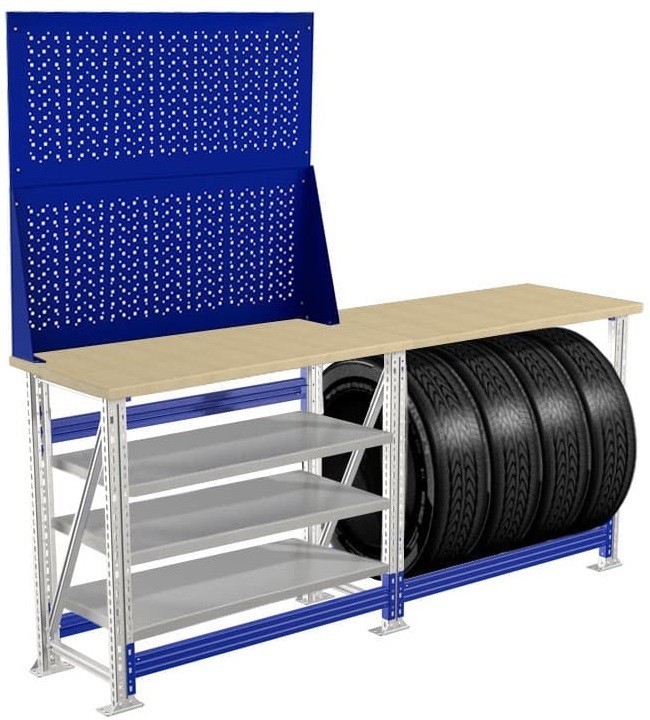 Верстак Master M100.MF1 / MF1 / MF1.023.000 купить в Вологде