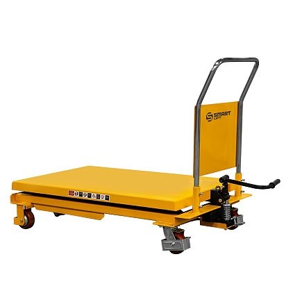 Гидравлический подъемный стол PT 500D (500 кг; 1200х800 мм; 0,9 м) SMARTLIFT (SMART) купить в Вологде