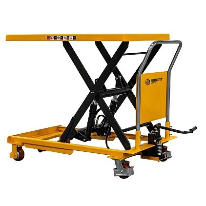 Гидравлический подъемный стол PT 500D (500 кг; 1200х800 мм; 0,9 м) SMARTLIFT (SMART) купить в Вологде Гидравлический подъемный стол PT 500D (500 кг; 1200х800 мм; 0,9 м) SMARTLIFT (SMART) купить в Вологде