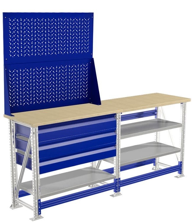 Верстак Master M100.MF1 / MF1 / MF1.321.002 купить в Вологде