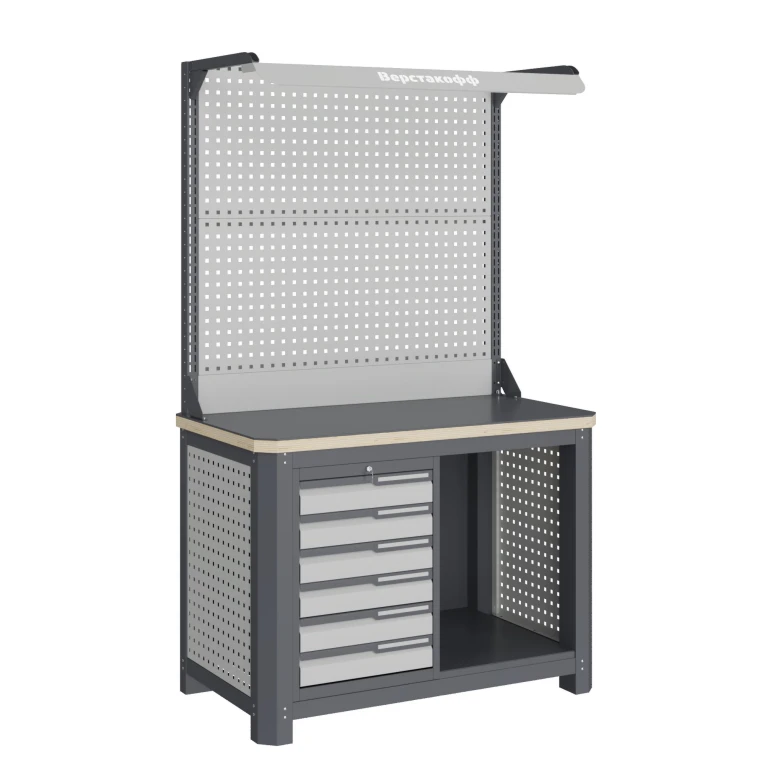 Верстак MCN 1252.S6.1-2F купить в Вологде Верстак MCN 1252.S6.1-2F купить в Вологде