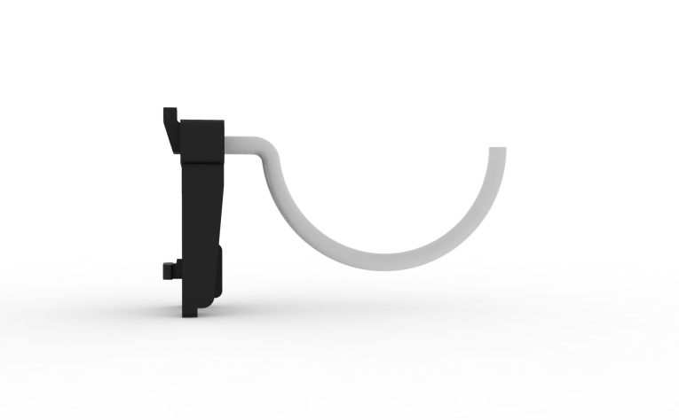 Крючок круглый 90 мм купить в Вологде