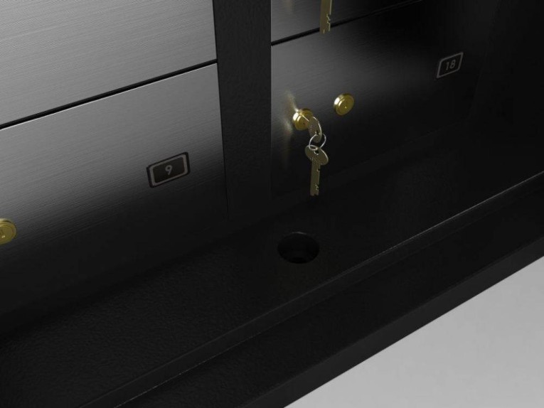 Сейф депозитный ЛС-165/38 БТ купить в Вологде