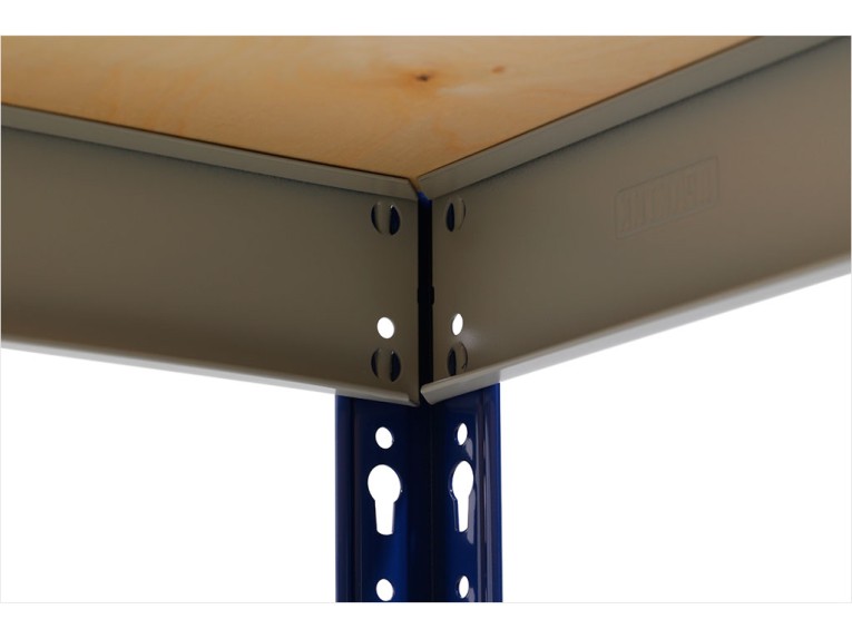 Стеллаж Практик SB 200х152х51 6 полок (фанера) купить в Вологде