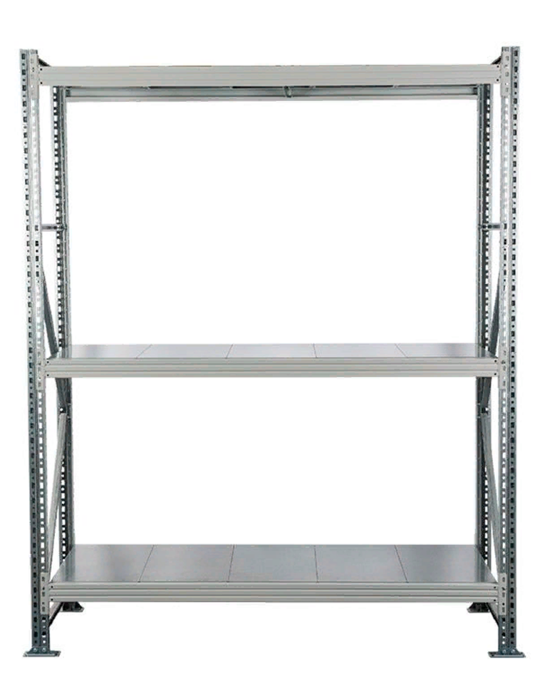 Стеллаж MS Profi 2500х1500х600 3 полки купить в Вологде