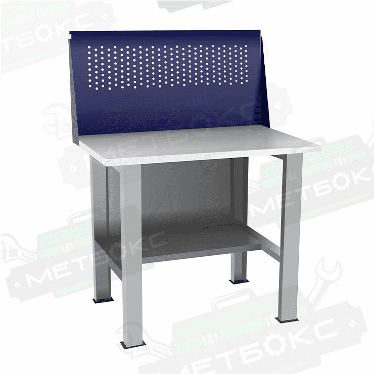 Верстак-стол бестумбовый ВП-1 с экраном купить в Вологде