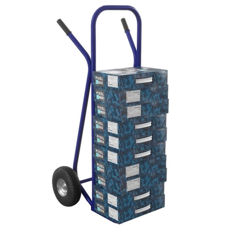 Тележка грузовая двухколесная НТТ 1839, г/п 250 кг, колеса литые 250 мм купить в Вологде Тележка грузовая двухколесная НТТ 1839, г/п 250 кг, колеса литые 250 мм купить в Вологде