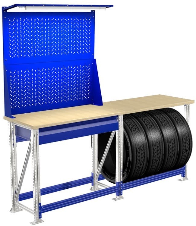 Верстак Master M100.MF1 / MF1 / MF1.120.000.W купить в Вологде