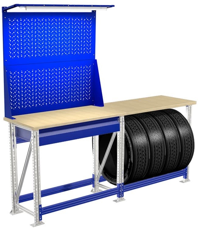 Верстак Master M100.MF1 / MF1 / MF1.120.000.W купить в Вологде