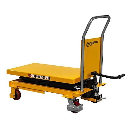 Гидравлический подъемный стол PTS 500 (500 кг; 905х500 мм; 1,5 м) SMARTLIFT (SMART) купить в Вологде