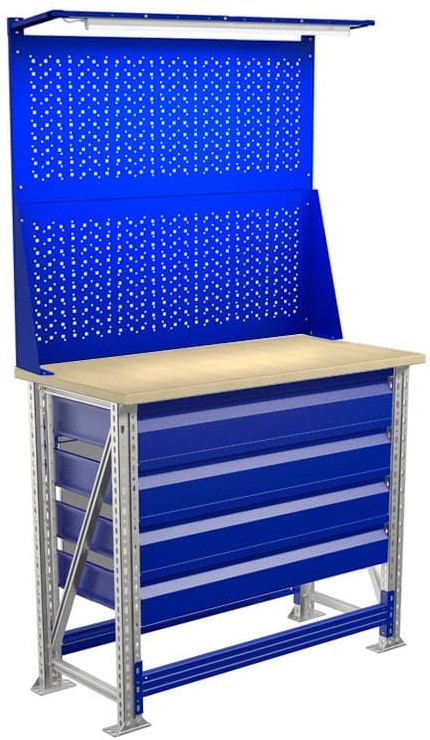 Верстак Master M100.MF1 / MF1.420.W купить в Вологде