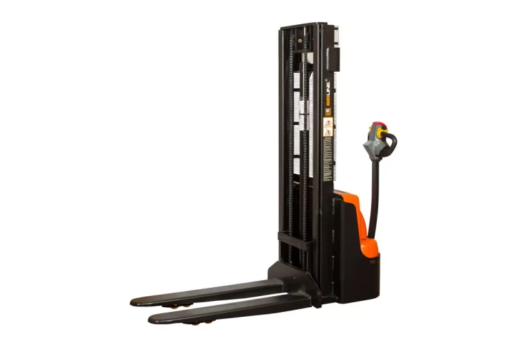 Штабелер электрический самоходный, поводковый 1,5 т - 3 м Вилы: 1150 , Гелевая АКБ, WS1530 SIBLINE купить в Вологде