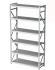 Стеллаж MS Profi 2000х2100х400 6 полок