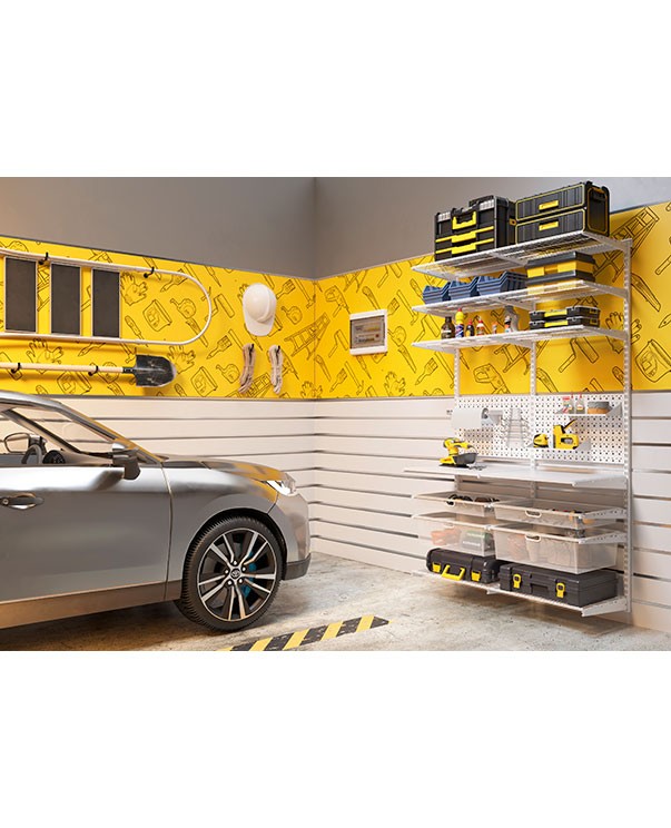 Гардеробная система Практик Home Гараж 1 купить в Вологде