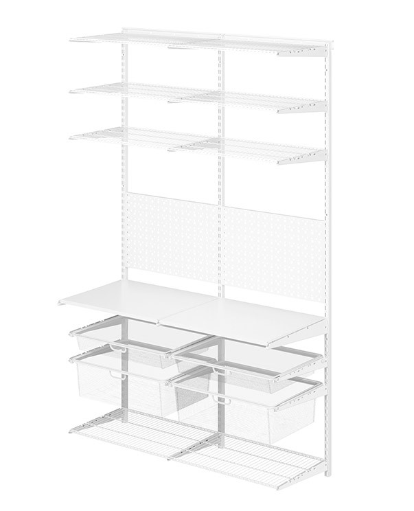 Гардеробная система Практик Home Гараж 1 купить в Вологде