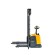 Штабелер электрический самоходный CDDK20 (2000 кг, 6,5 м, 24В / 300Ач, EPS) SMARTLIFT (SMART) купить в Вологде