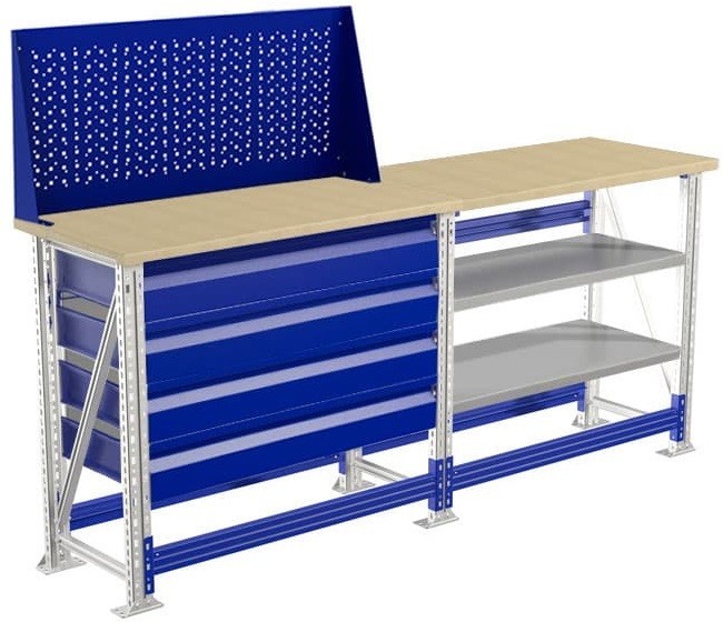 Верстак Master M100.MF1 / MF1 / MF1.410.002 купить в Вологде