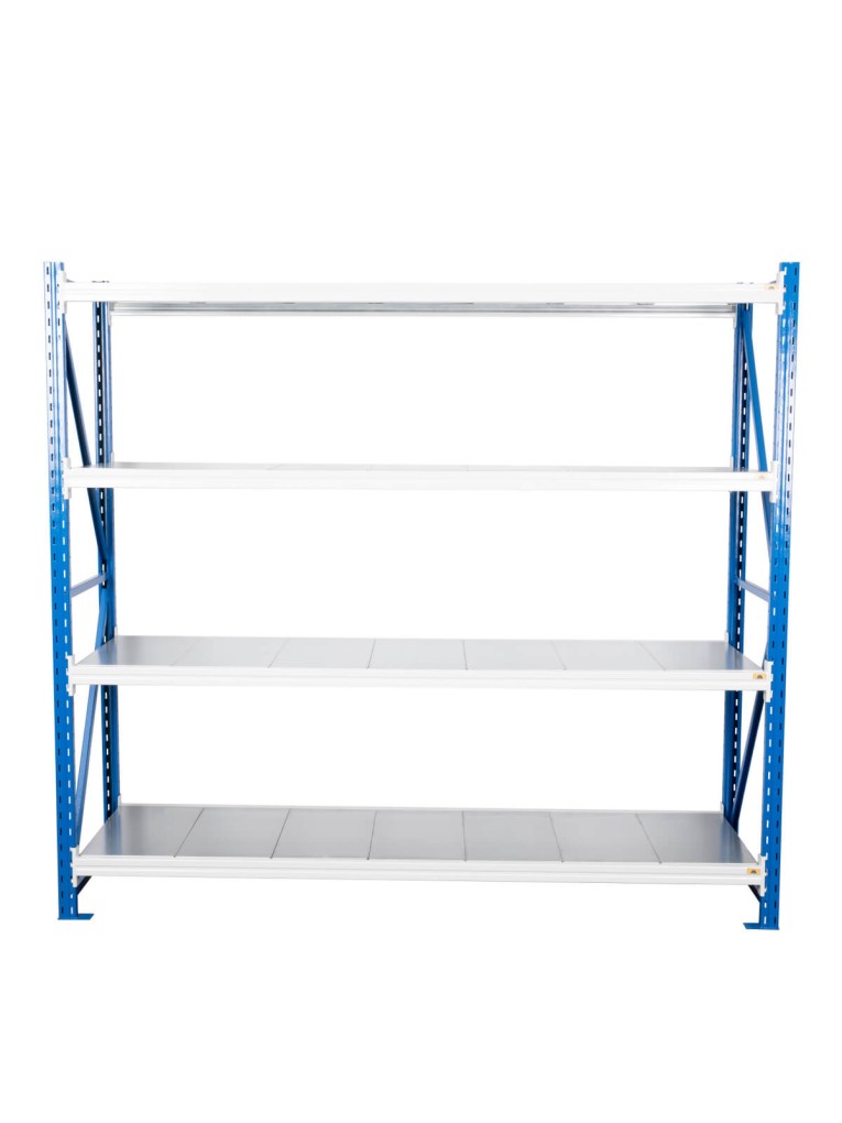 Стеллаж стационарный БиКом СТ-4 250x120x40 4 полки купить в Вологде