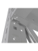 Стеллаж MS U 3000x1500x800 5 полок (300 кг, перф)