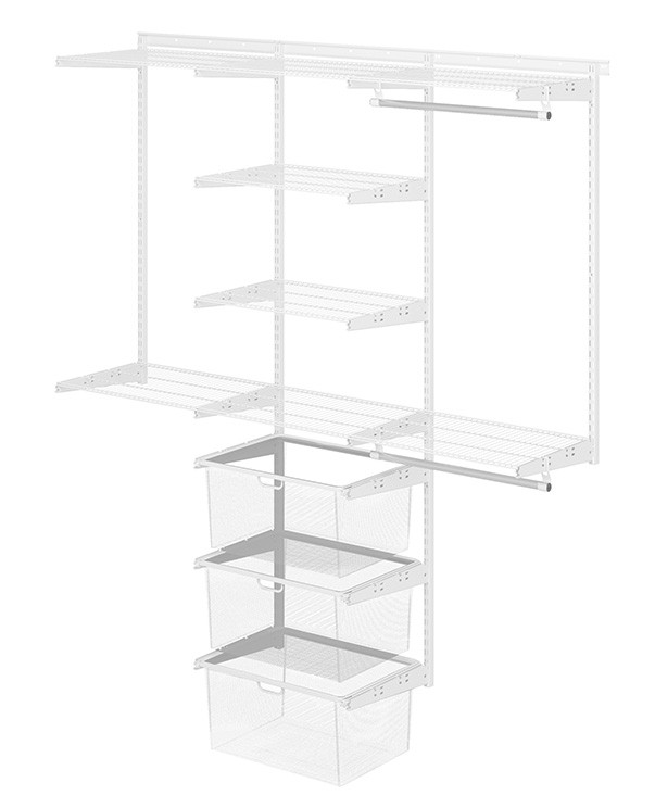 Гардеробная система Практик Home Ванная 1 купить в Вологде