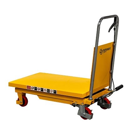 Гидравлический подъемный стол PT 500A (500 кг; 815х500 мм; 0,9 м) SMARTLIFT (SMART) купить в Вологде