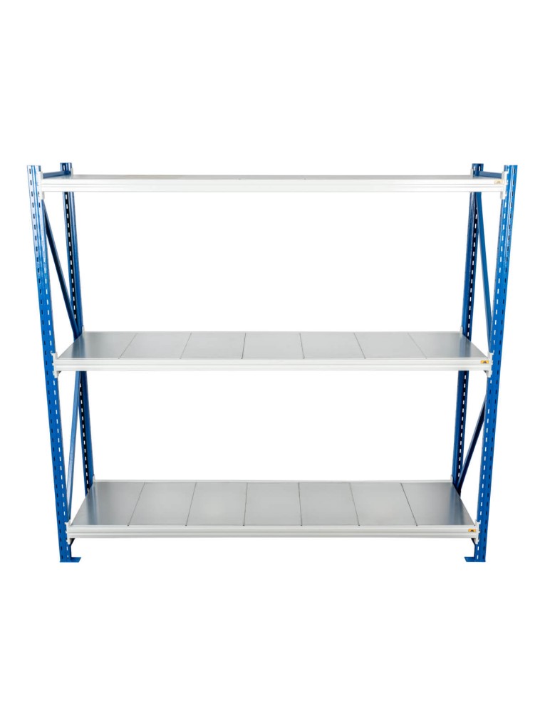 Стеллаж стационарный БиКом СТ-4 200x180x80 3 полки купить в Вологде