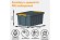 Контейнер особопрочный Rox Box PRO 8 (335х220х160 мм с крышкой и клипсами, антрацит) купить в Вологде