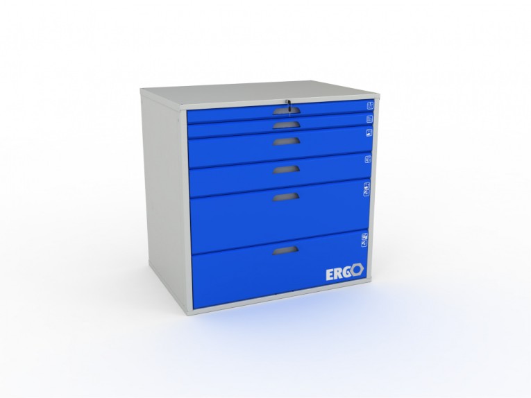 Тумба инструментальная ERGO XL 06 купить в Вологде