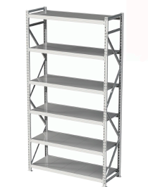 Стеллаж MS Profi 2500х1500х600 6 полок Стеллаж MS Profi 2500х1500х600 6 полок