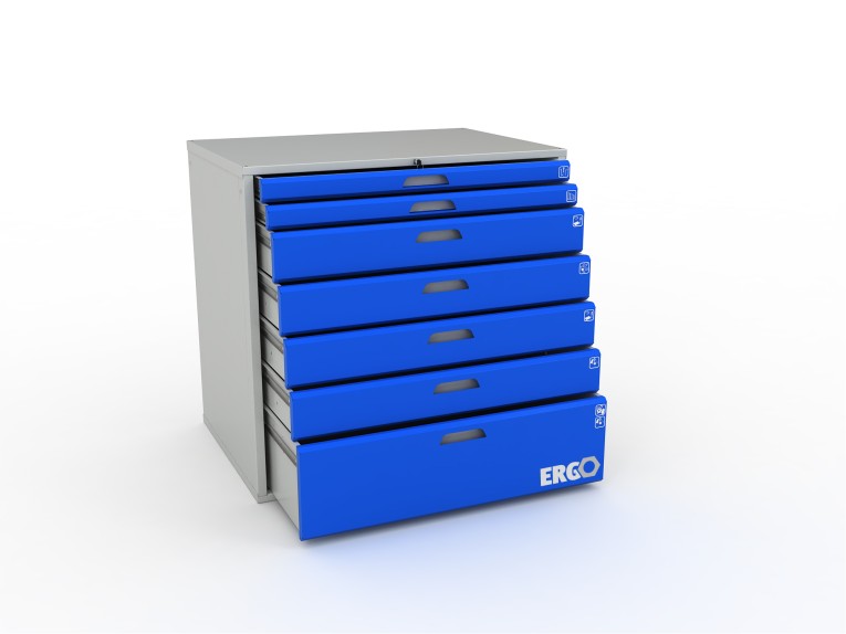 Тумба инструментальная ERGO XL 07 купить в Вологде