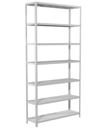 Стеллаж MS Standart 2000х700х300 7 полок Стеллаж MS Standart 2000х700х300 7 полок