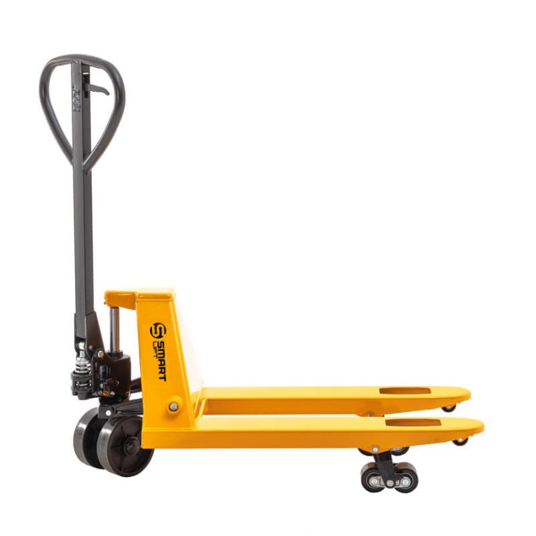 Гидравлическая тележка (рохля) SD-S (BF25, г/п 2500 кг, вилы 550х800 мм, PDP, коротковильная) SMARTLIFT (SMART) купить в Вологде Гидравлическая тележка (рохля) SD-S (BF25, г/п 2500 кг, вилы 550х800 мм, PDP, коротковильная) SMARTLIFT (SMART) купить в Вологде