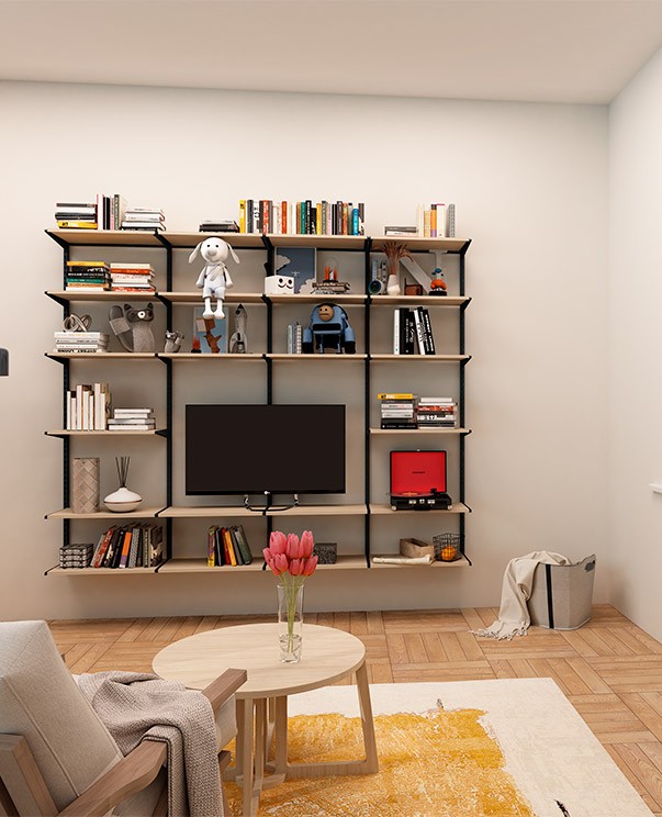 Гардеробная система Практик Home Гостиная 6 купить в Вологде