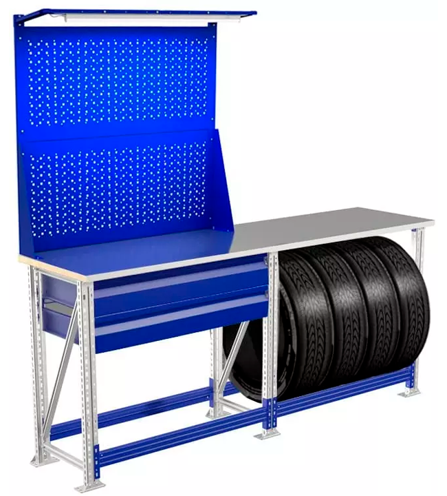 Верстак Master MT100.MF1 / MF1 / MF1.220.000.W купить в Вологде