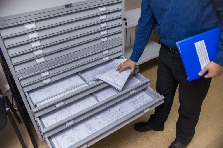 Картотека A0-05/1 (верх) купить в Вологде